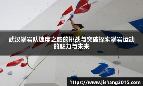 武汉攀岩队速度之巅的挑战与突破探索攀岩运动的魅力与未来